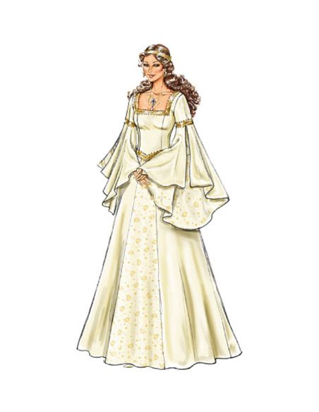 Patron Butterick 4571/AA - Déguisement