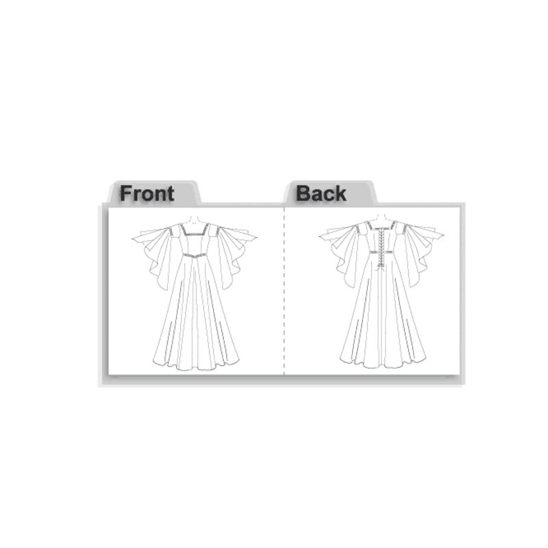 Patron Butterick 4571/AA - Déguisement