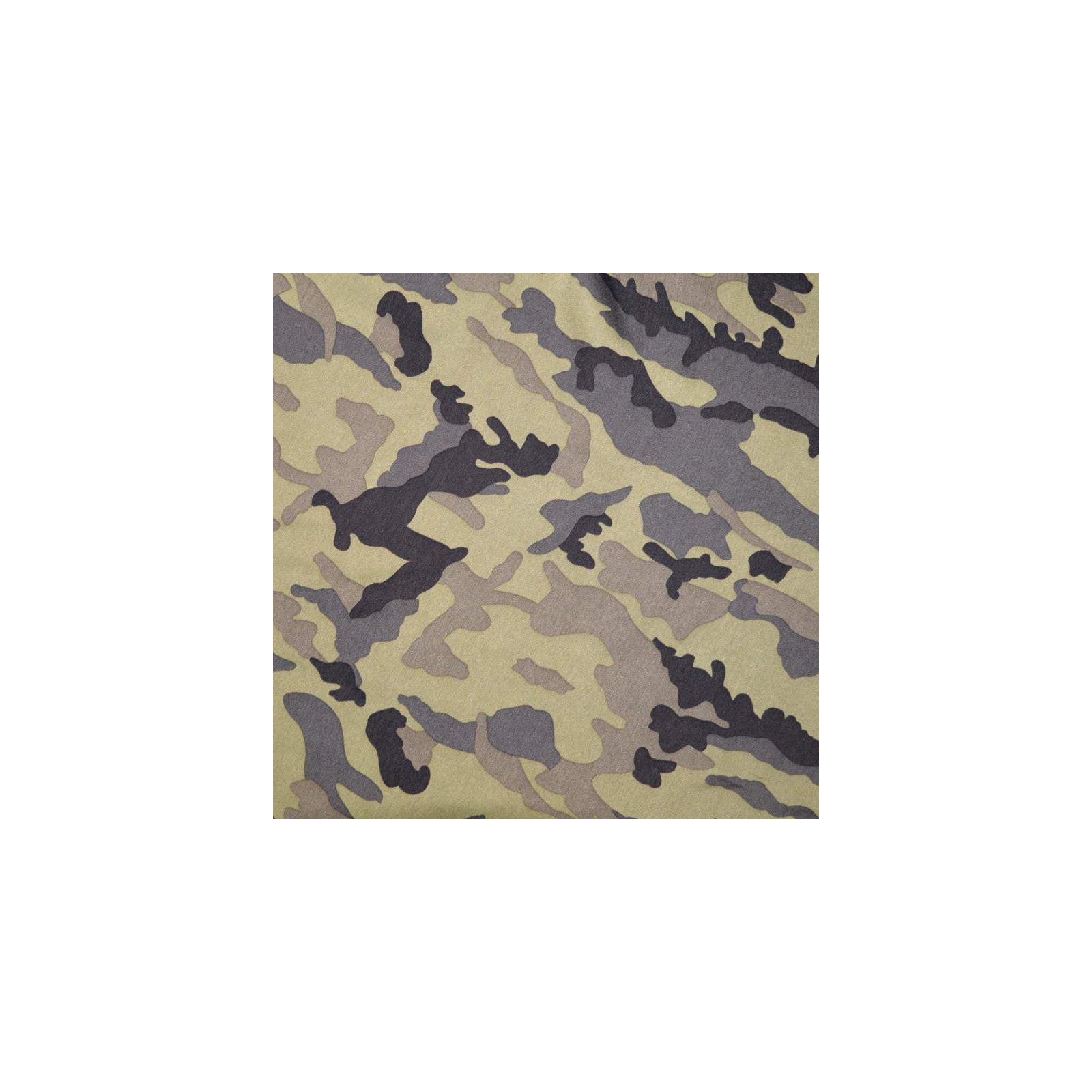 Tissu Satin Polyester Camouflage