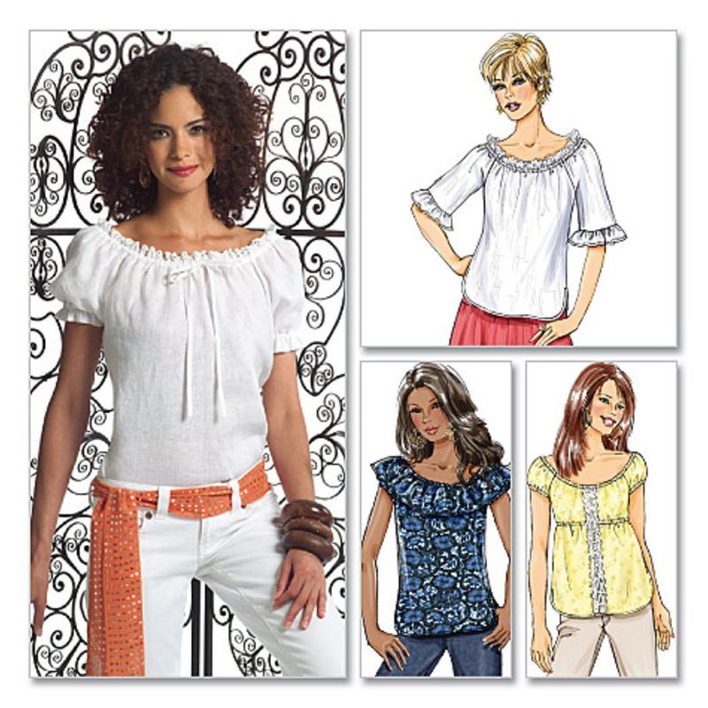 Patron Butterick 4685/BB - Haut