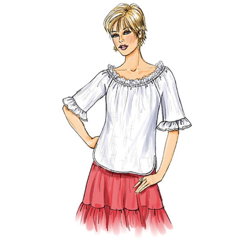 Patron Butterick 4685/BB - Haut