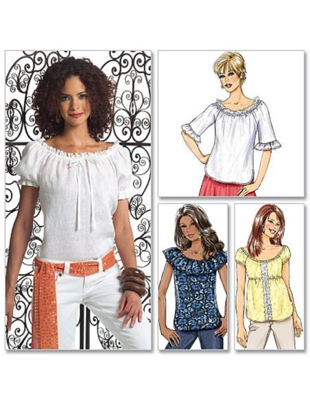 Patron Butterick 4685/BB - Haut