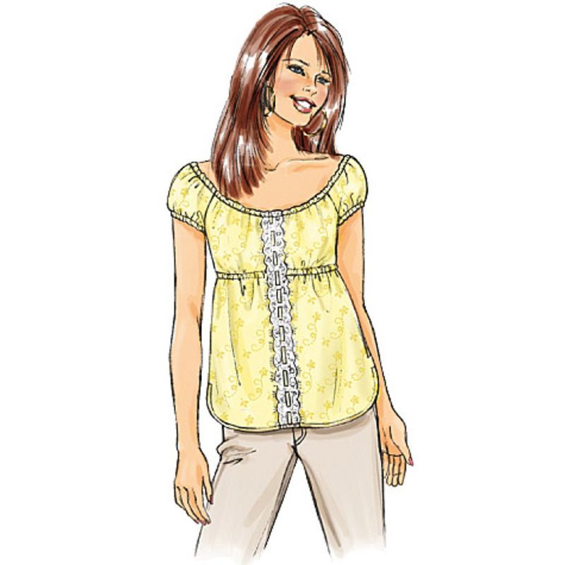 Patron Butterick 4685/BB - Haut