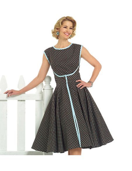 Patron Butterick 4790/BB - Robe portefeuille