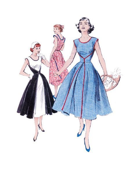 Patron Butterick 4790/BB - Robe portefeuille