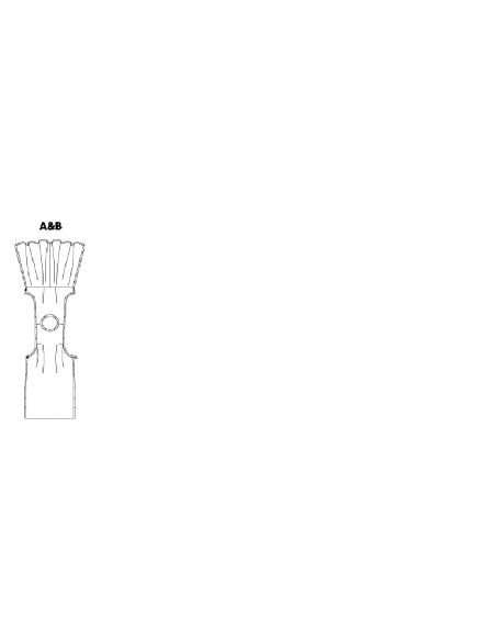 Patron Butterick 4790/BB - Robe portefeuille