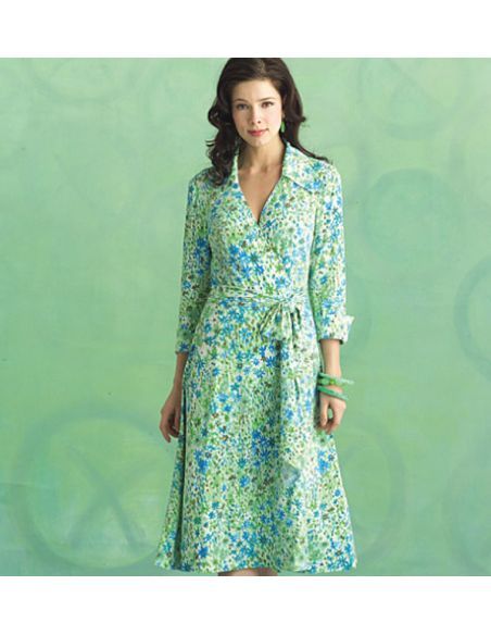 Patron Butterick 5030/BB - Robe et ceinture