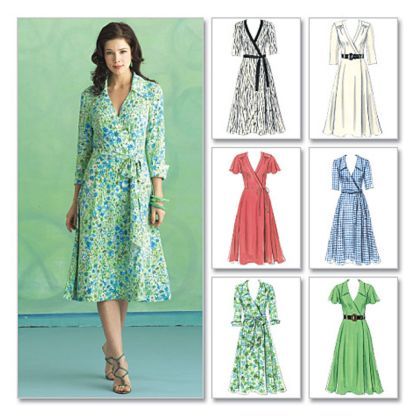 Patron Butterick 5030/BB - Robe et ceinture 2