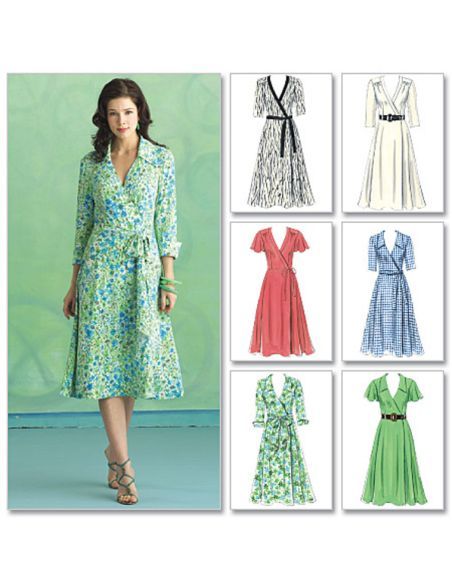 Patron Butterick 5030/BB - Robe et ceinture