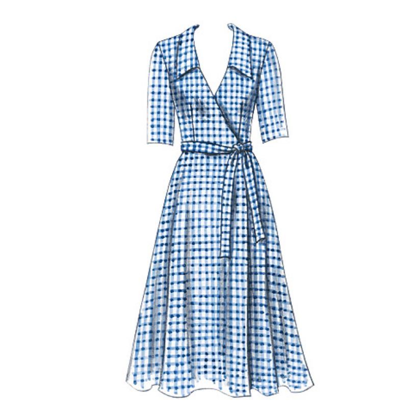 Patron Butterick 5030/BB - Robe et ceinture
