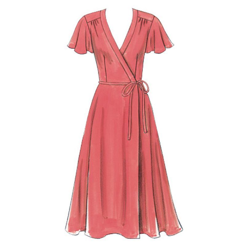 Patron Butterick 5030/BB - Robe et ceinture