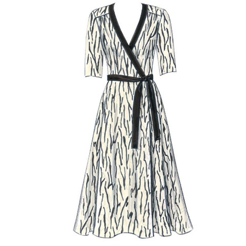 Patron Butterick 5030/BB - Robe et ceinture