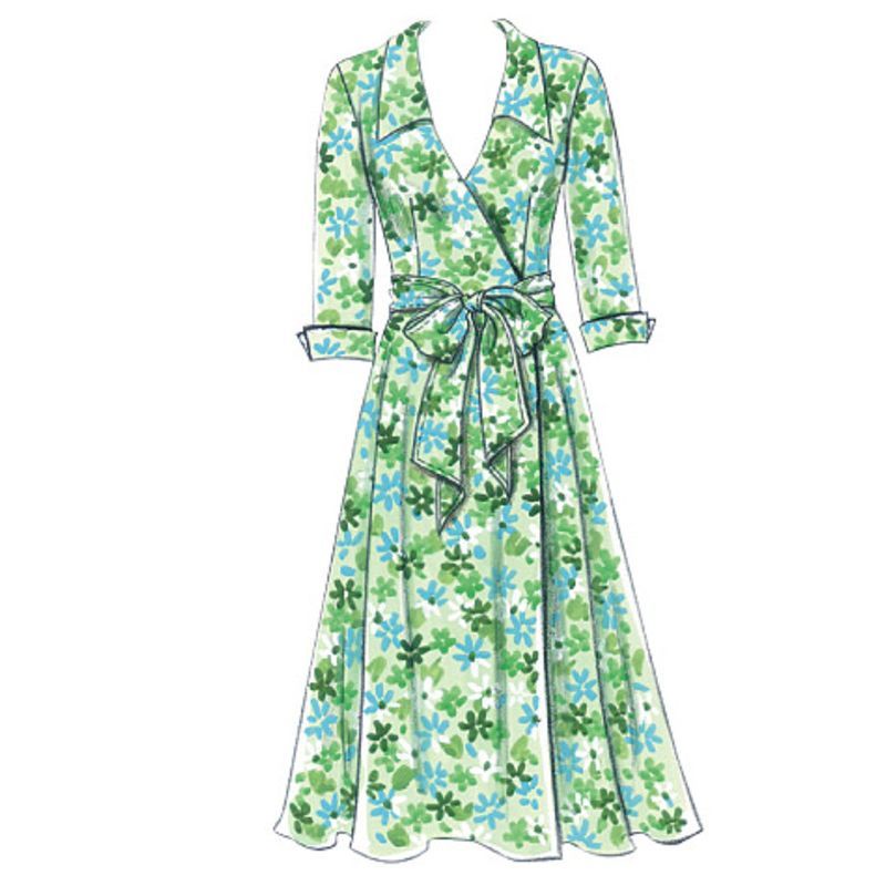 Patron Butterick 5030/BB - Robe et ceinture