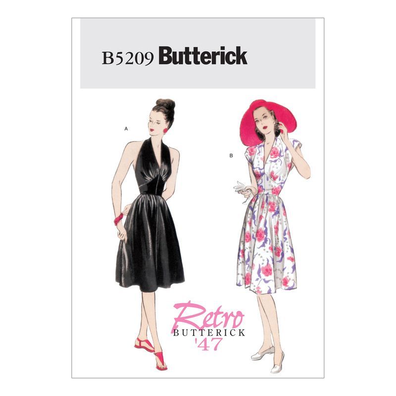 Patron Butterick 520/AA - Robe