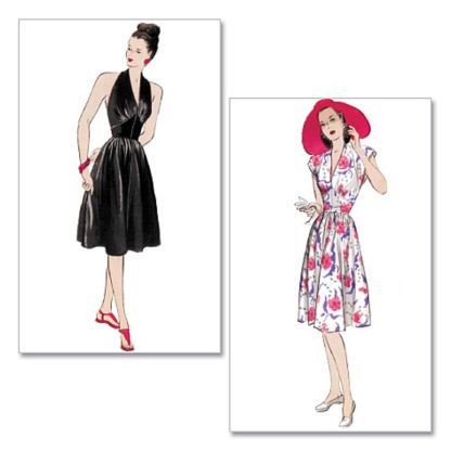 Patron Butterick 520/AA - Robe 2