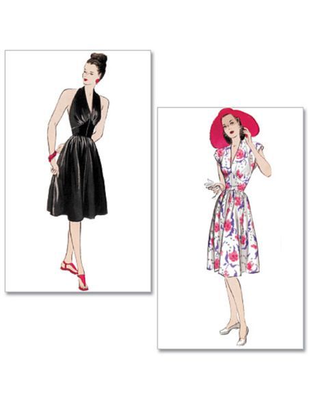 Patron Butterick 520/AA - Robe