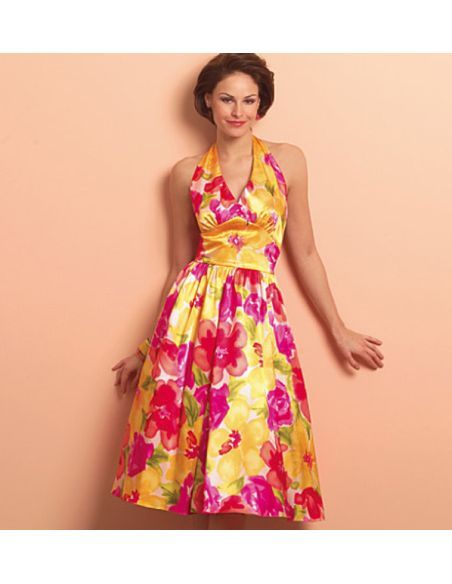 Patron Butterick 520/AA - Robe
