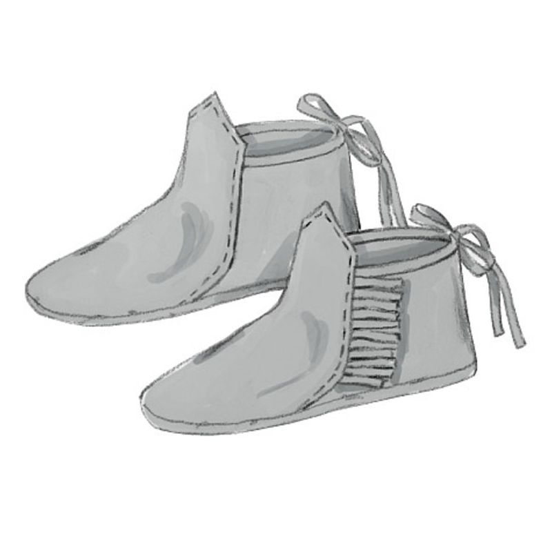 Patron Butterick 5233/OSZ - Chaussures historiques