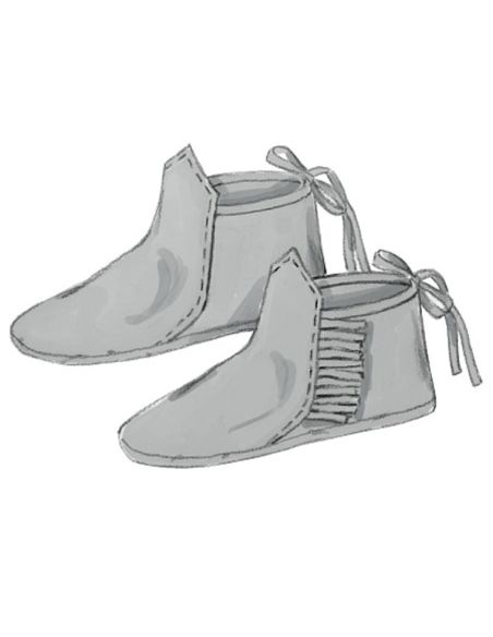 Patron Butterick 5233/OSZ - Chaussures historiques