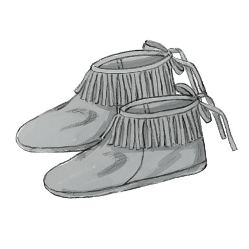 Patron Butterick 5233/OSZ - Chaussures historiques