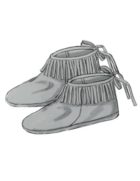 Patron Butterick 5233/OSZ - Chaussures historiques