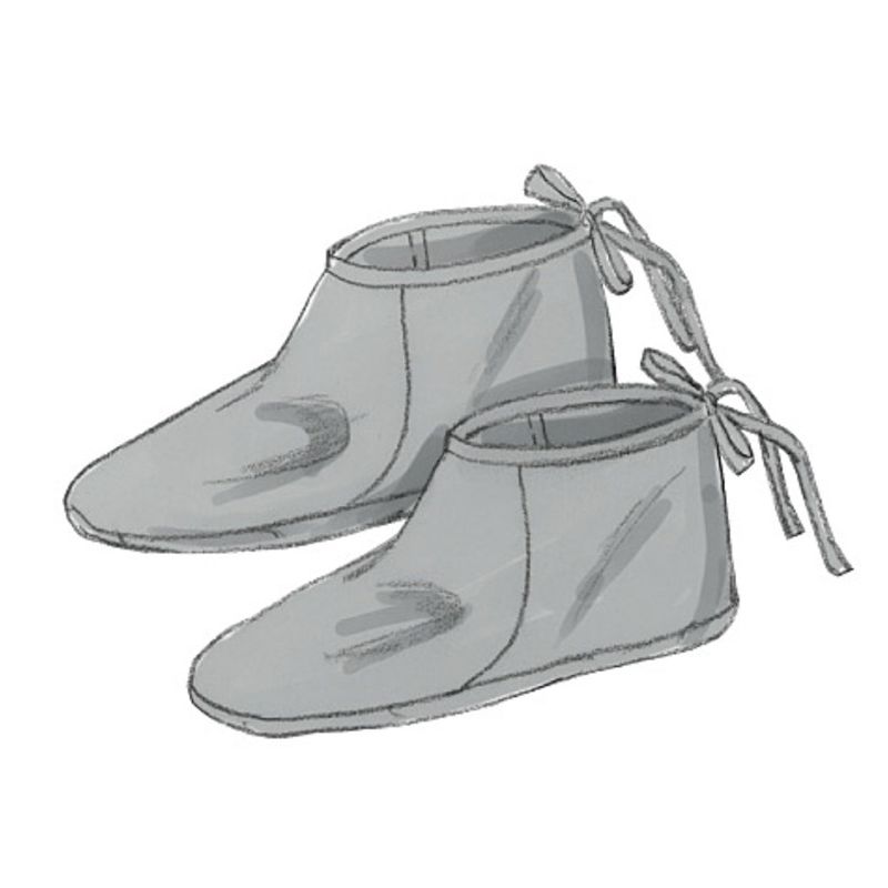 Patron Butterick 5233/OSZ - Chaussures historiques