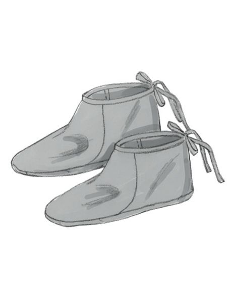 Patron Butterick 5233/OSZ - Chaussures historiques