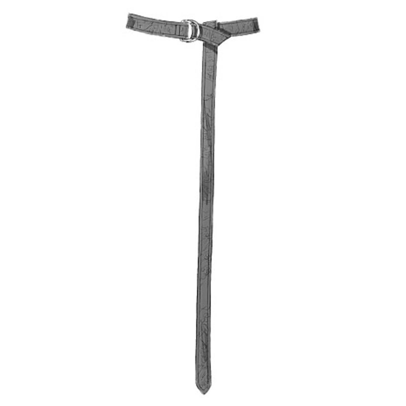 Patron Butterick 5371/XM - Bande de poignet, corset, ceinture et petits sacs