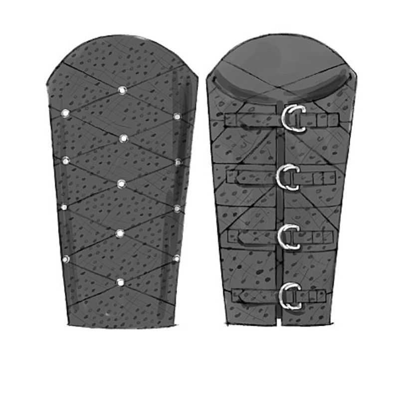 Patron Butterick 5371/XM - Bande de poignet, corset, ceinture et petits sacs