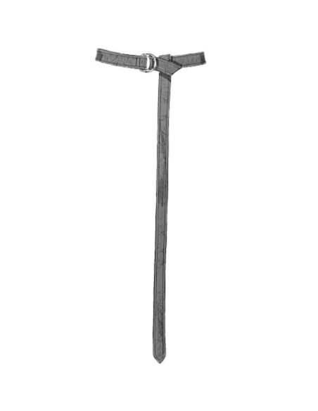 Patron Butterick 5371/XM - Bande de poignet, corset, ceinture et petits sacs