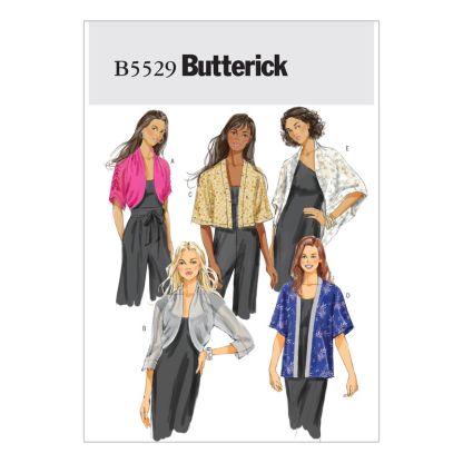 Patron Butterick 5529/Y - Veste