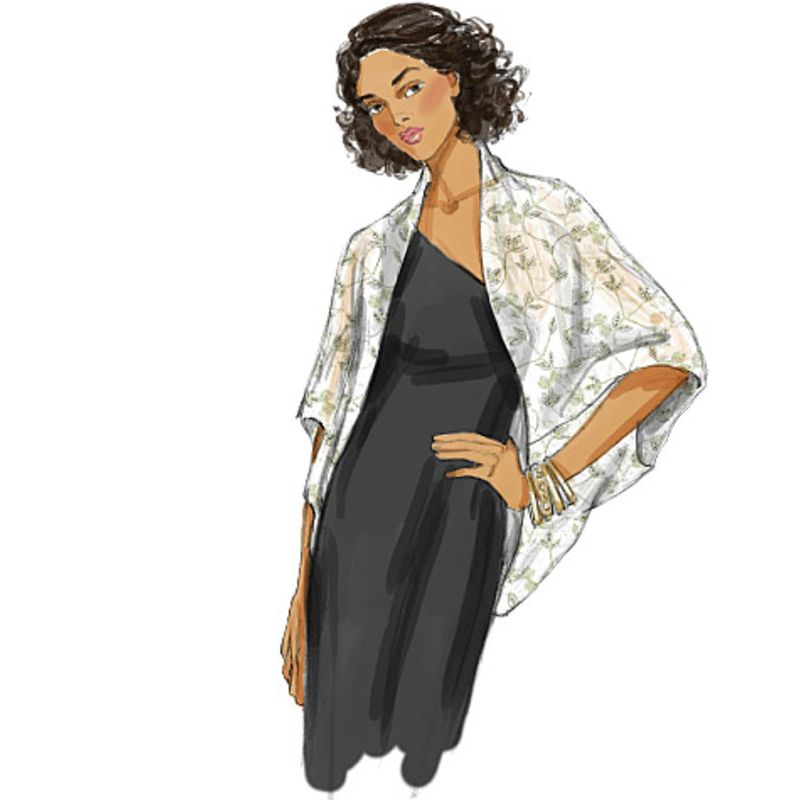 Patron Butterick 5529/Y - Veste