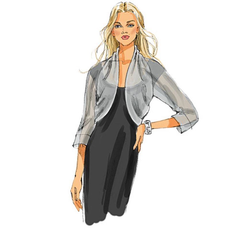 Patron Butterick 5529/Y - Veste