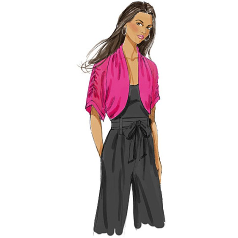 Patron Butterick 5529/Y - Veste