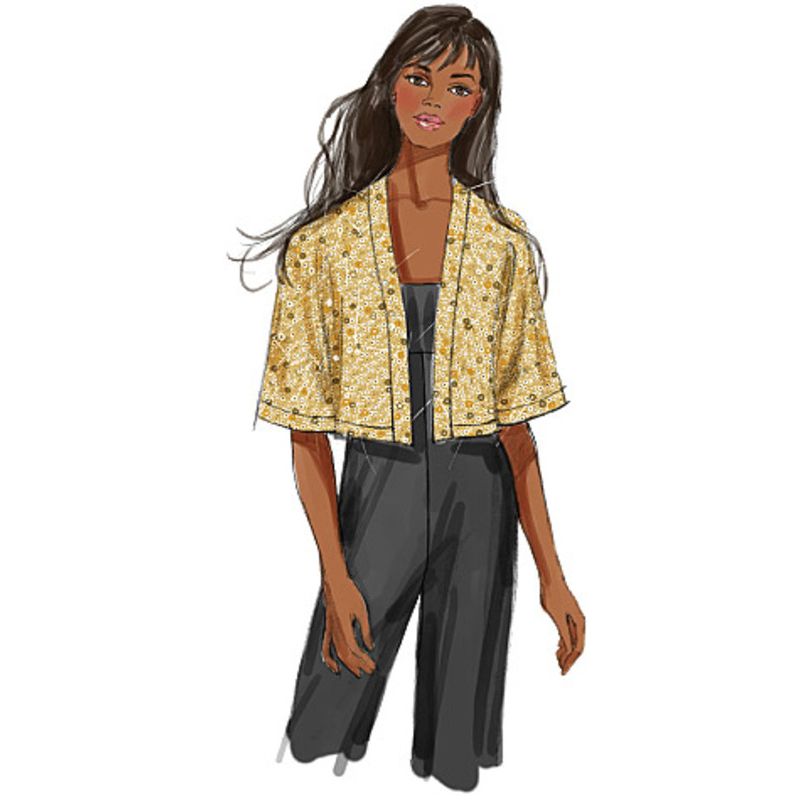 Patron Butterick 5529/Y - Veste