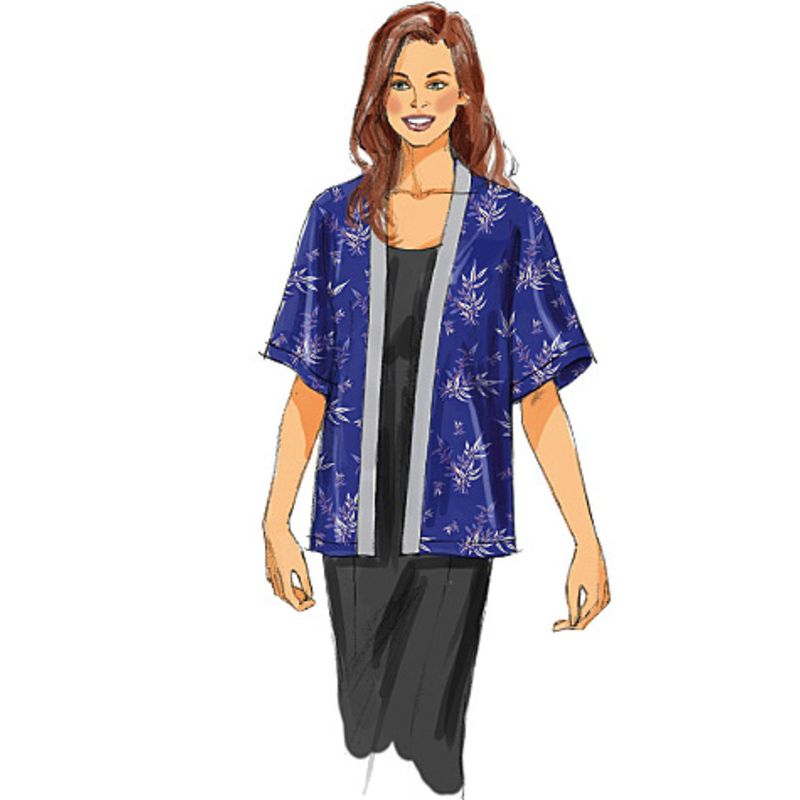 Patron Butterick 5529/Y - Veste