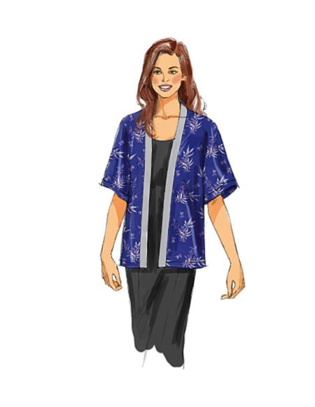 Patron Butterick 5529/Y - Veste