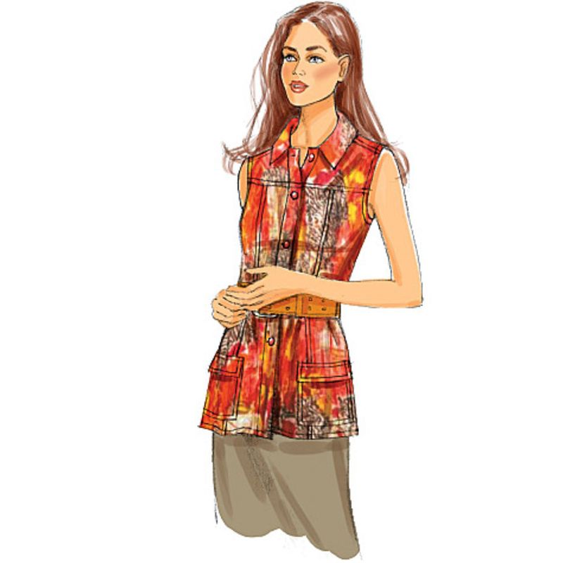 Patron Butterick 5616/AA - Vestes