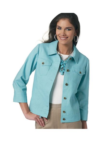 Patron Butterick 5616/AA - Vestes