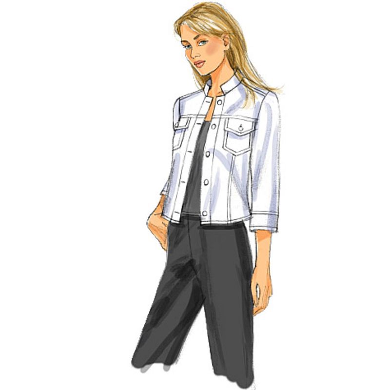 Patron Butterick 5616/AA - Vestes