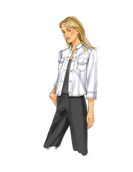 Patron Butterick 5616/AA - Vestes