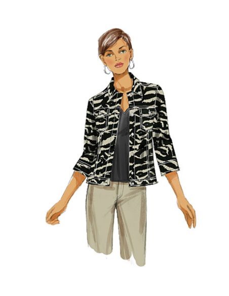 Patron Butterick 5616/AA - Vestes