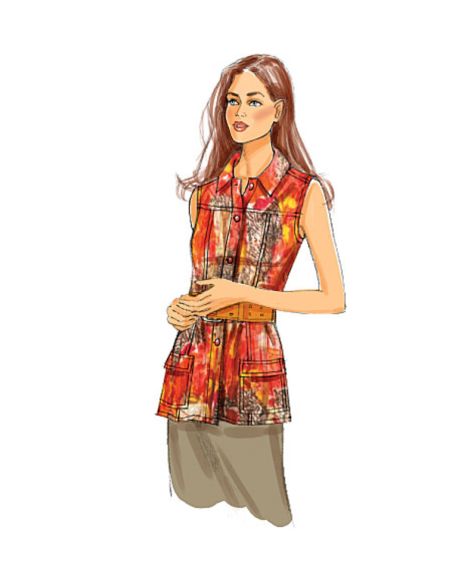 Patron Butterick 5616/AA - Vestes