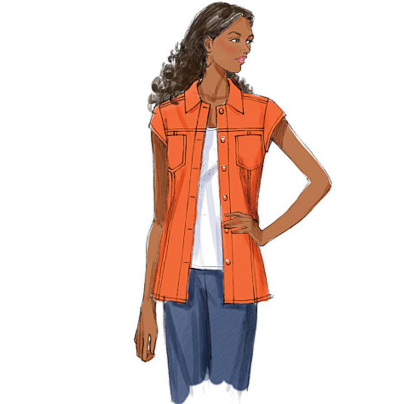 Patron Butterick 5616/AA - Vestes