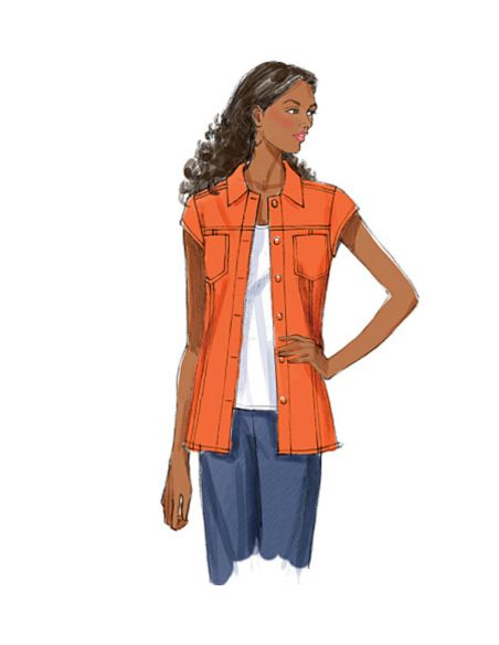 Patron Butterick 5616/AA - Vestes