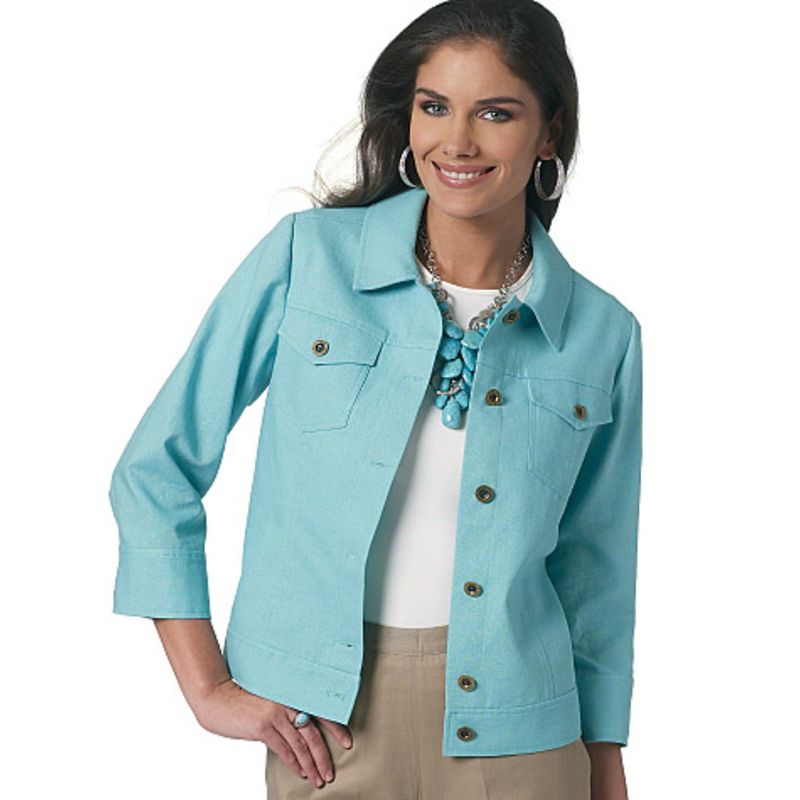 Patron Butterick 5616/AA - Vestes