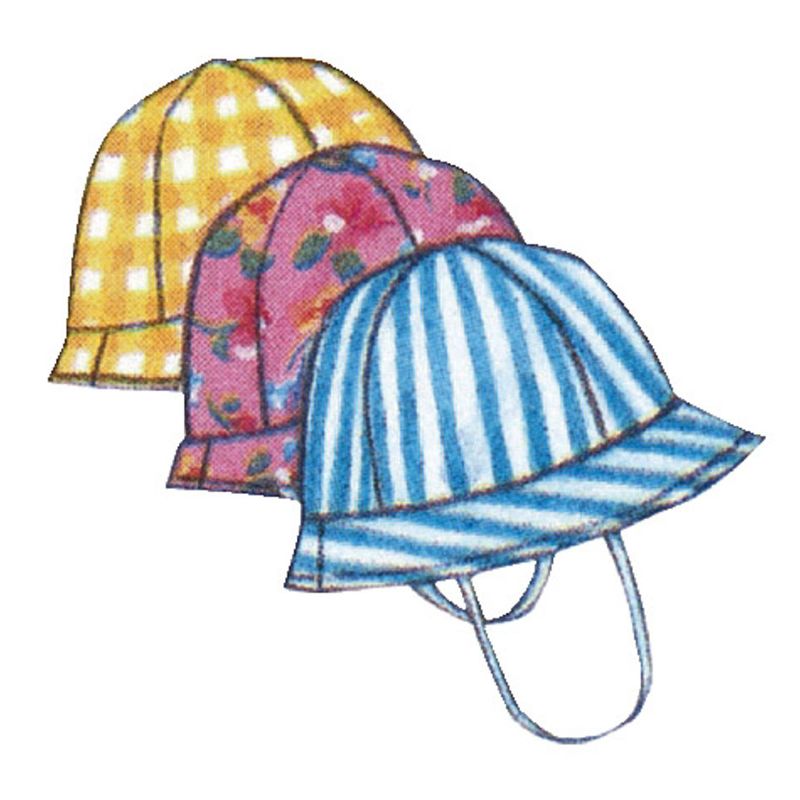 Patron Butterick 5625/NB - Barboteuse, chasuble, culotte et chapeau