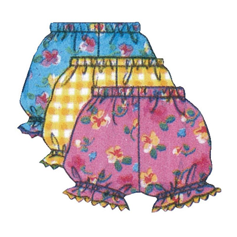 Patron Butterick 5625/NB - Barboteuse, chasuble, culotte et chapeau