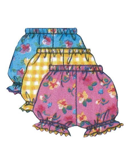 Patron Butterick 5625/NB - Barboteuse, chasuble, culotte et chapeau