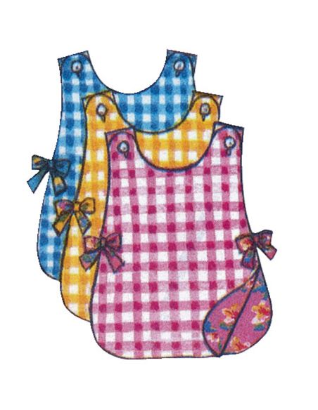 Patron Butterick 5625/NB - Barboteuse, chasuble, culotte et chapeau